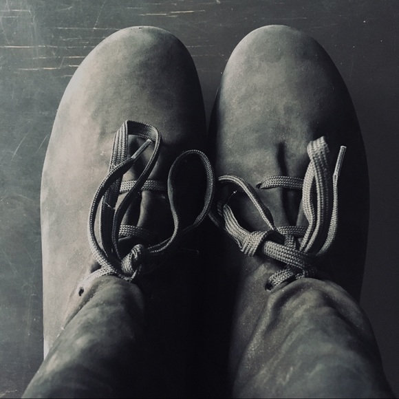 Mephisto Leather + Suede Fluma Boots - 7 France - Picture 6 of 8